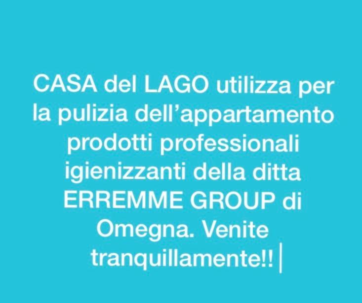 Casa Del Lago Omegna Exterior photo